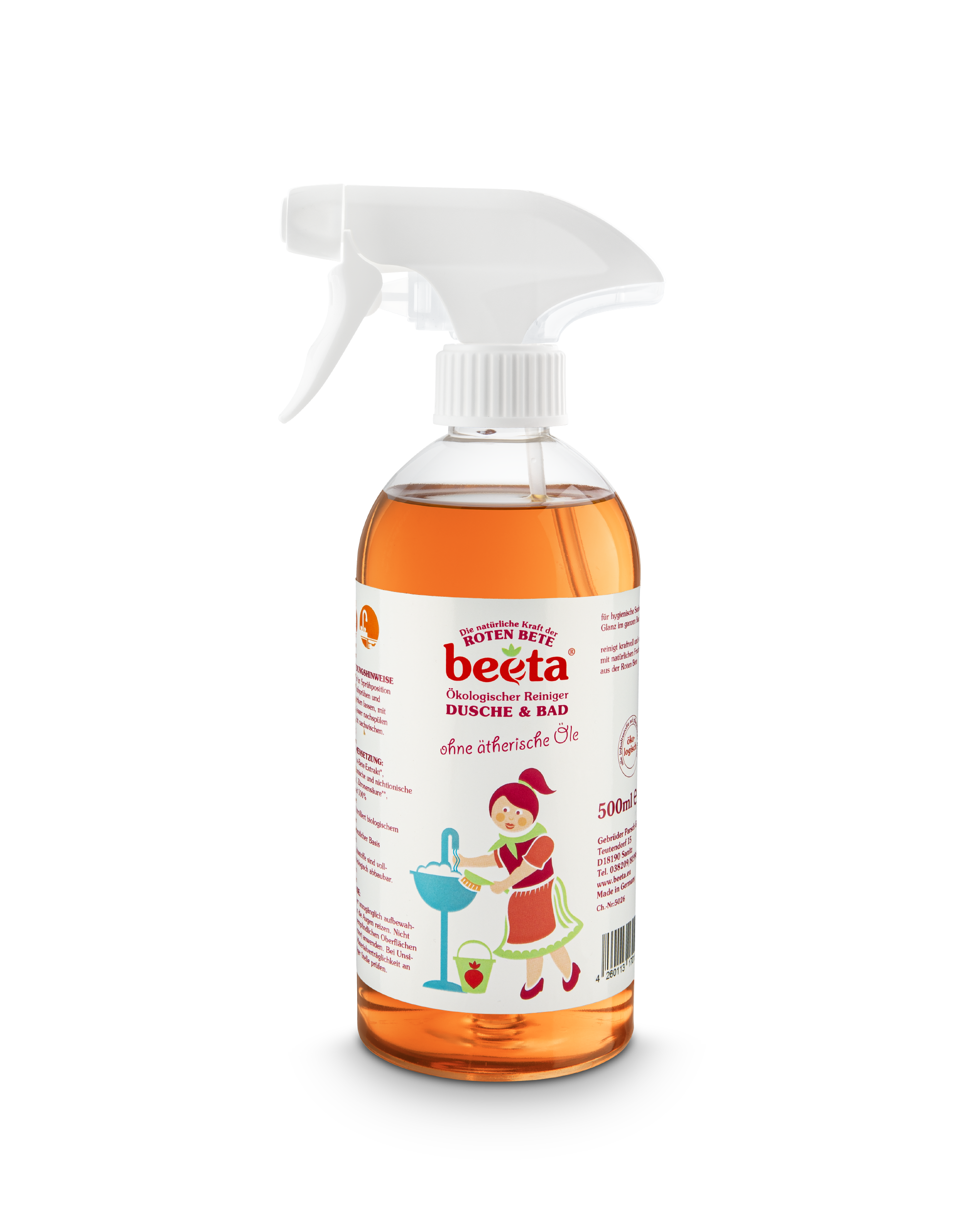 beeta Badreiniger aus Roter Bete