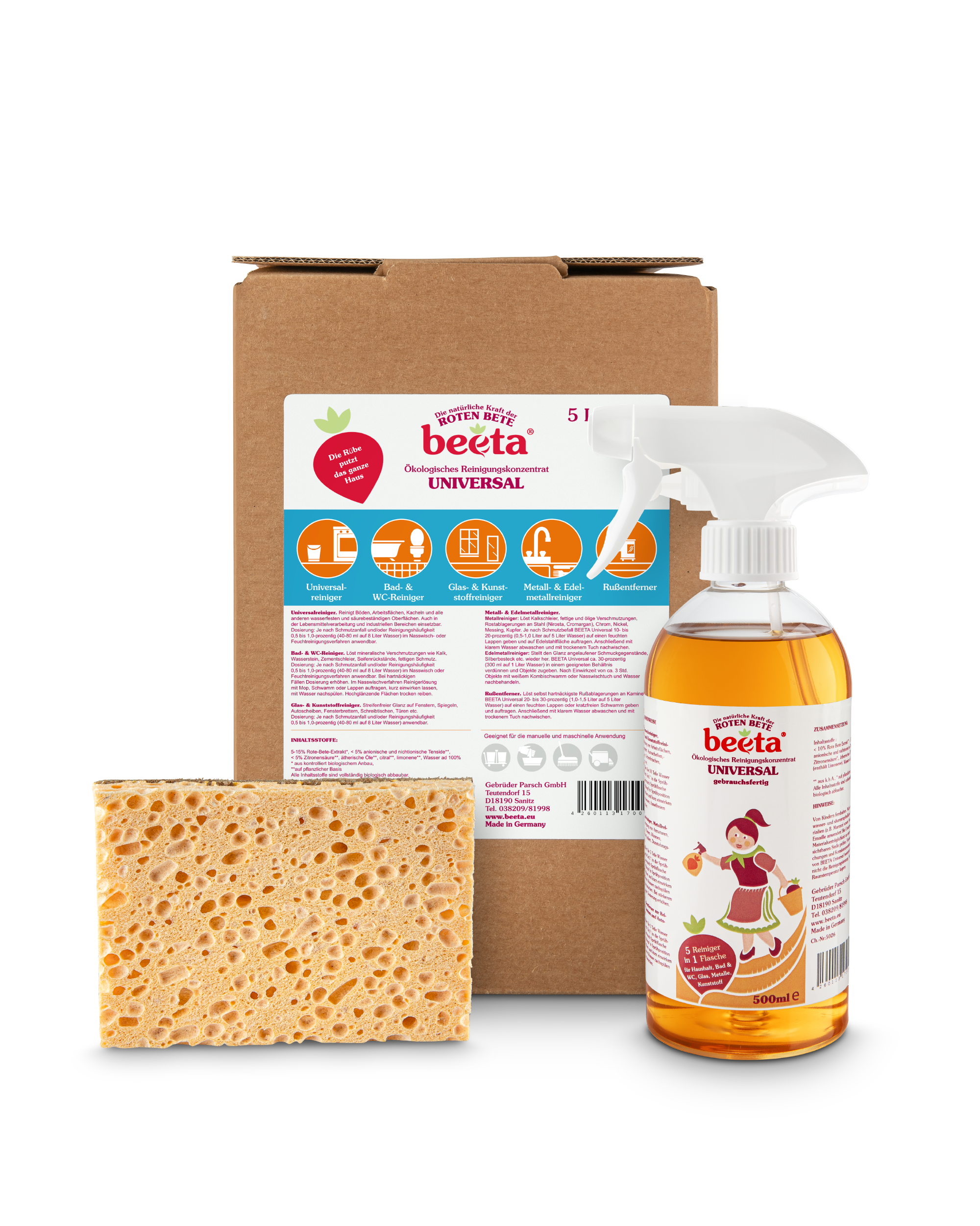 Universal Reiniger Set