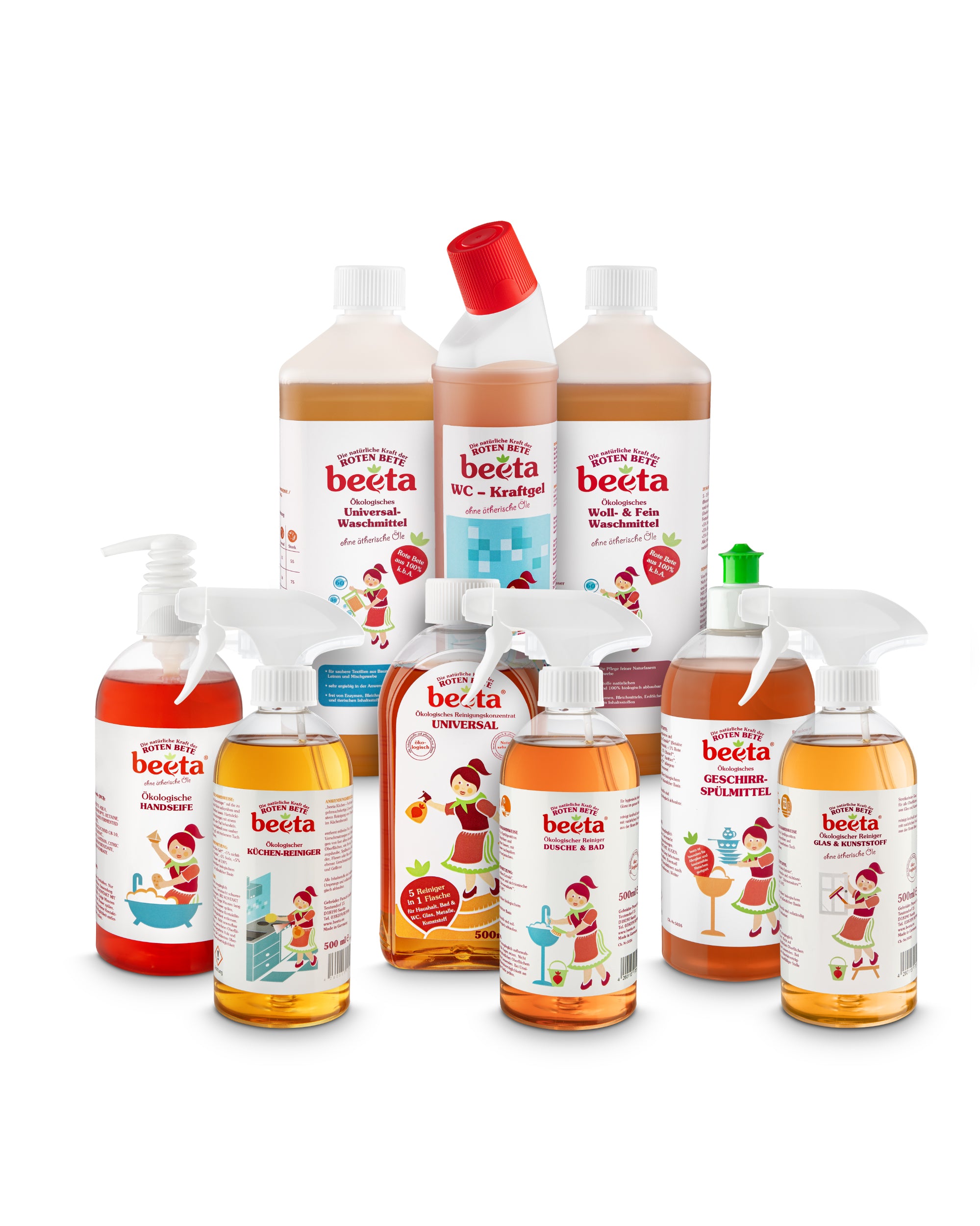 Das In-Einem-Abwasch-Set