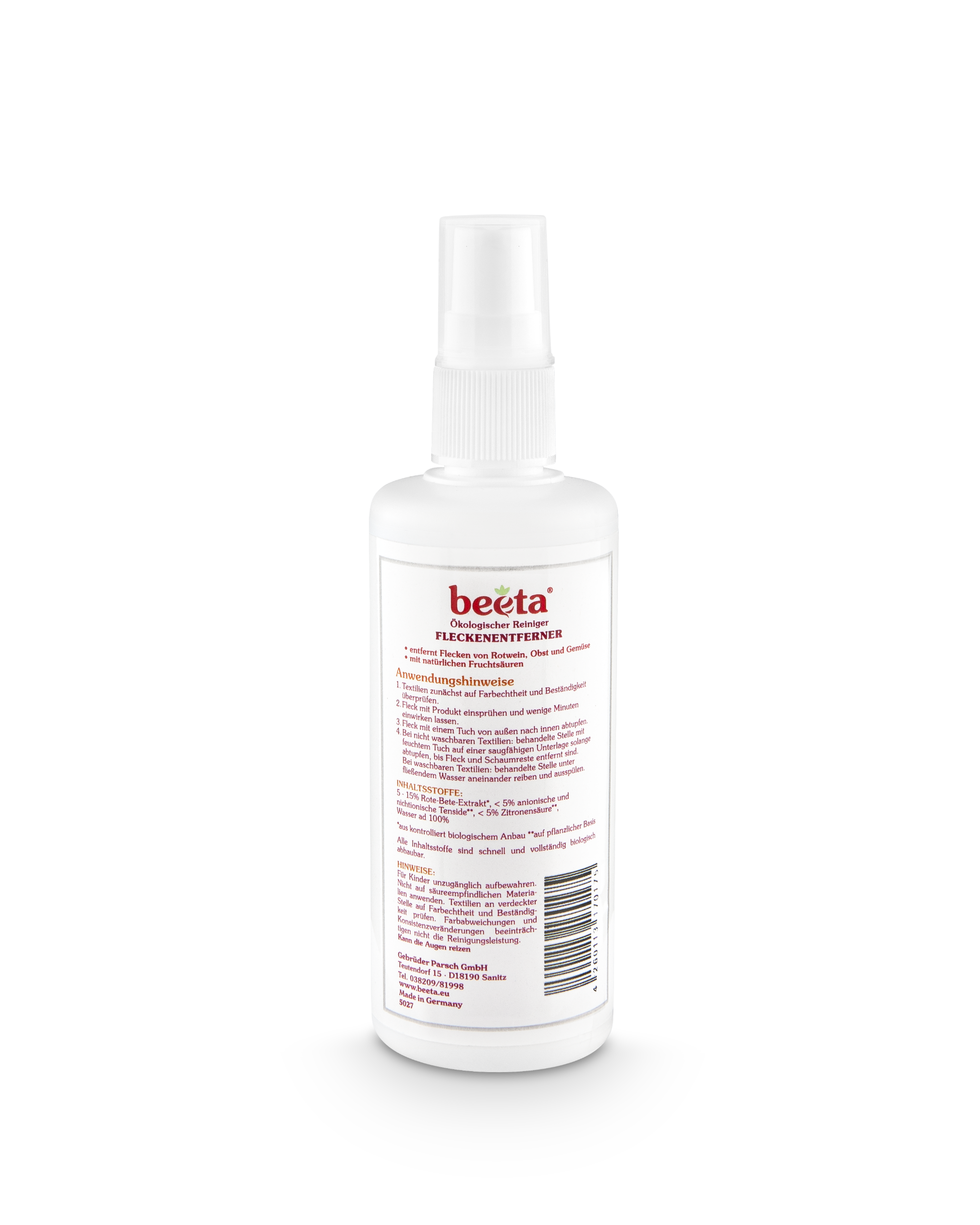 beeta Fleckenentferner 100ml Spray