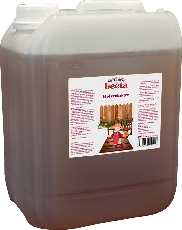beeta Holzreiniger aus Roter Bete