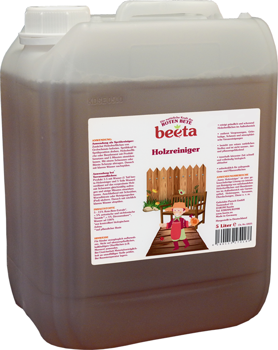 beeta Holzreiniger aus Roter Bete