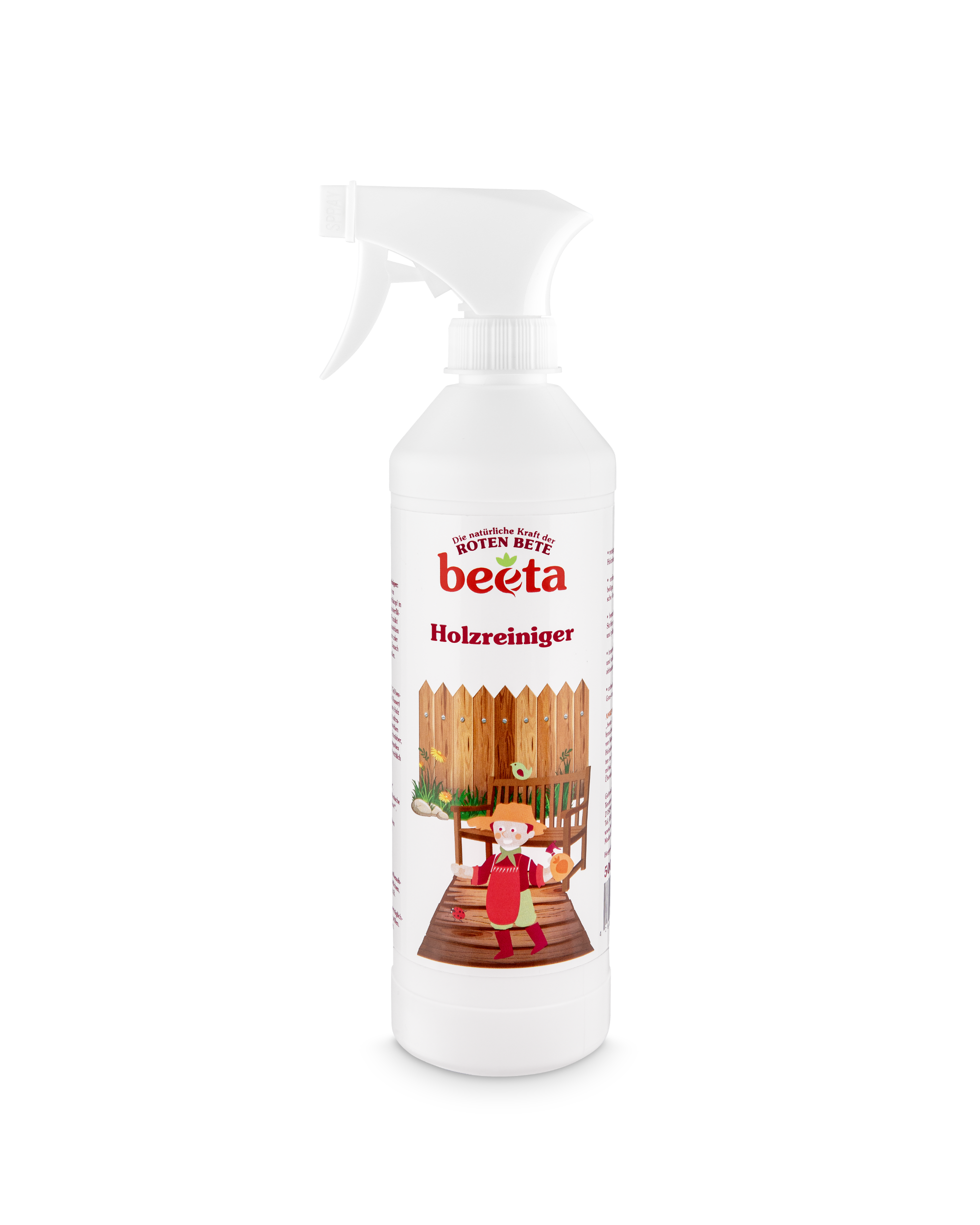 beeta Holzreiniger aus Roter Bete