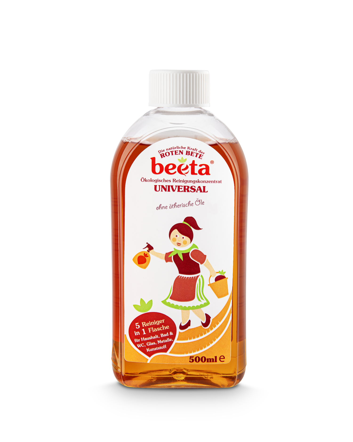 beeta Universalreiniger aus Roter Bete parfümfrei