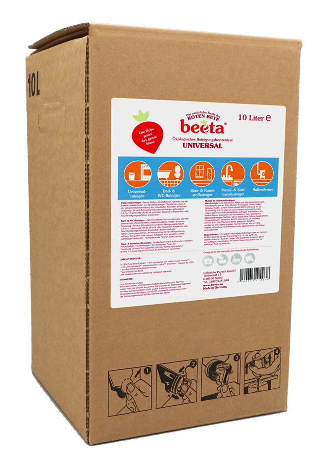 beeta Universalreiniger aus Roter Bete parfümfrei