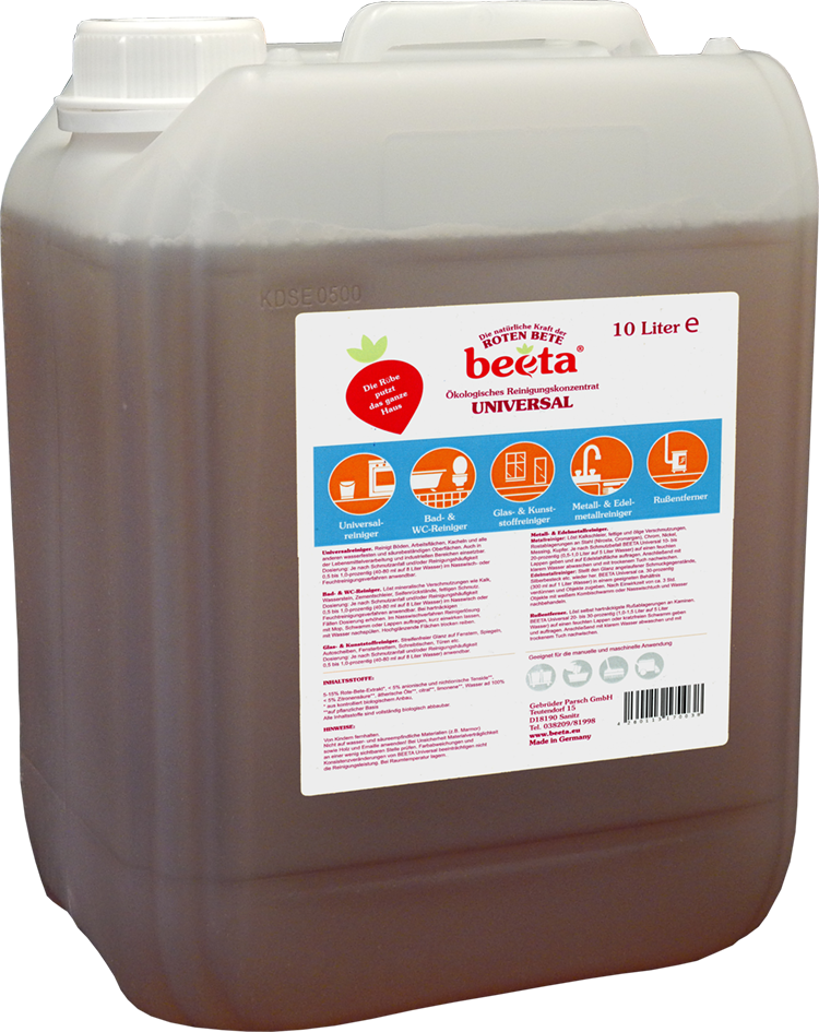 beeta Universalreiniger aus Roter Bete