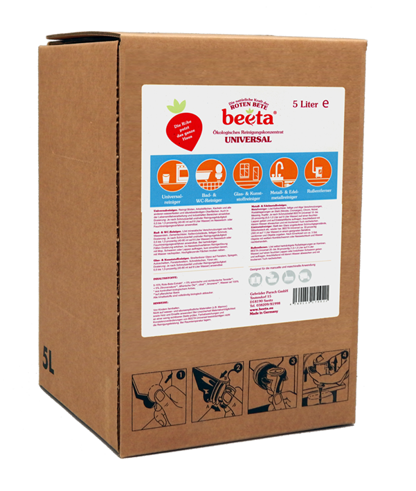 beeta Universalreiniger aus Roter Bete