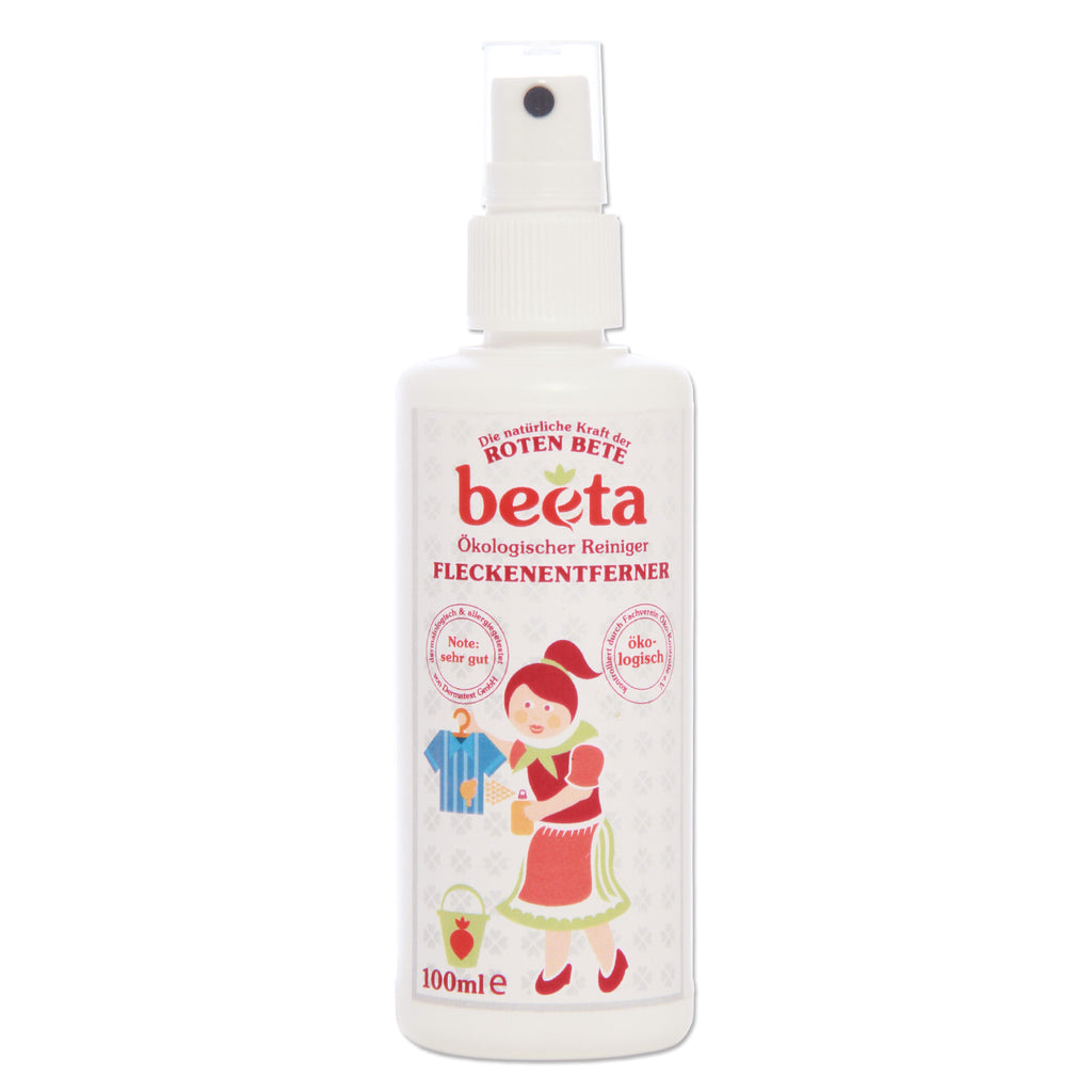 beeta Fleckenentferner aus Roter Bete 100 ml Sprayflasche