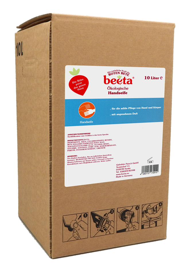 beeta Flüssighandseife mit Roter Bete