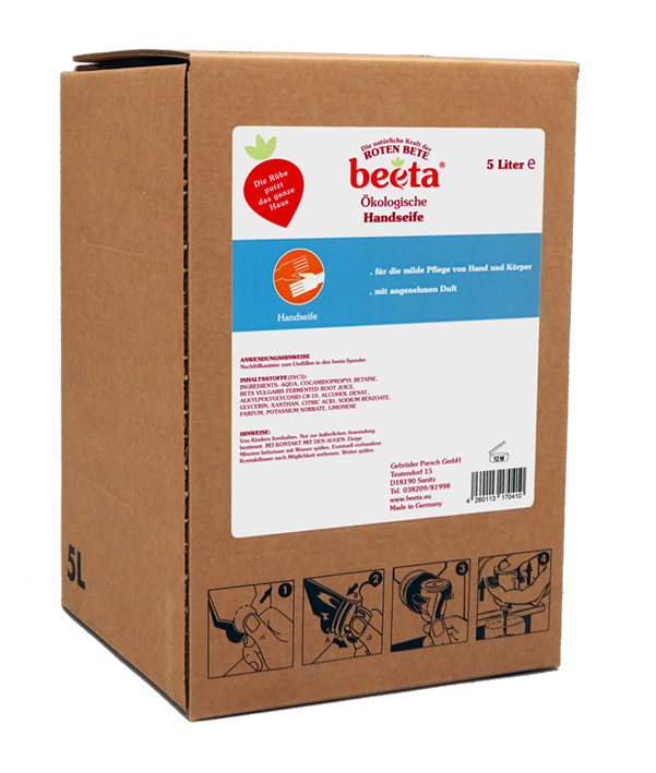 beeta Flüssighandseife mit Roter Bete