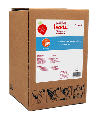 beeta Flüssighandseife mit Roter Bete