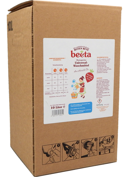 beeta Universal - Waschmittel mit Roter Bete
