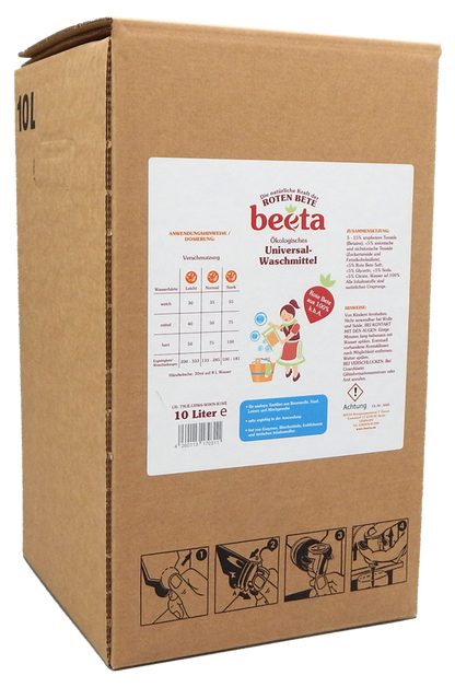 beeta Universal - Waschmittel mit Roter Bete