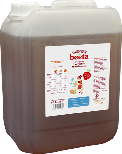 beeta Universal - Waschmittel mit Roter Bete