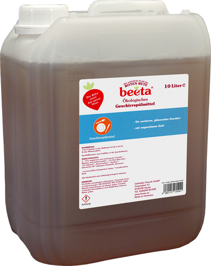 beeta Geschirrrspülmittel mit Roter Bete
