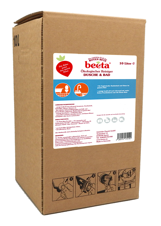 beeta Badreiniger aus Roter Bete