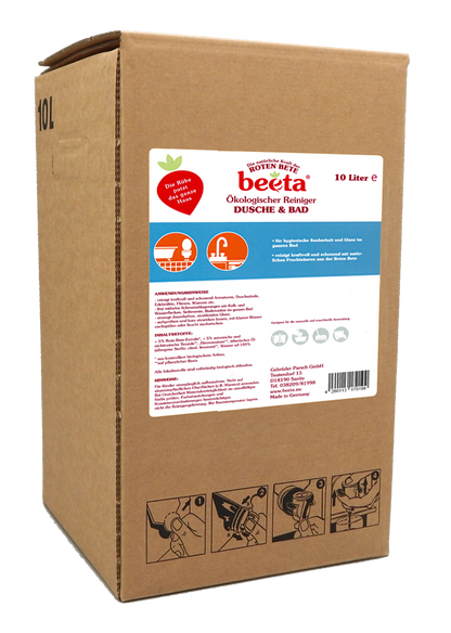 beeta Badreiniger aus Roter Bete
