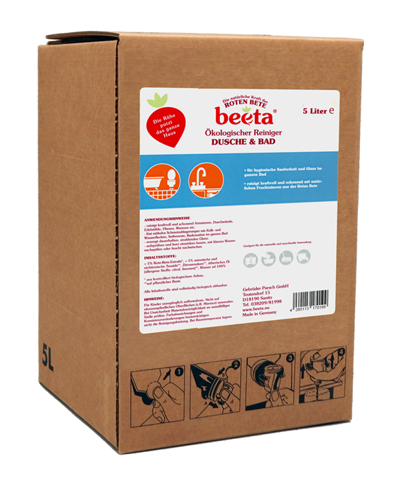 beeta Badreiniger aus Roter Bete