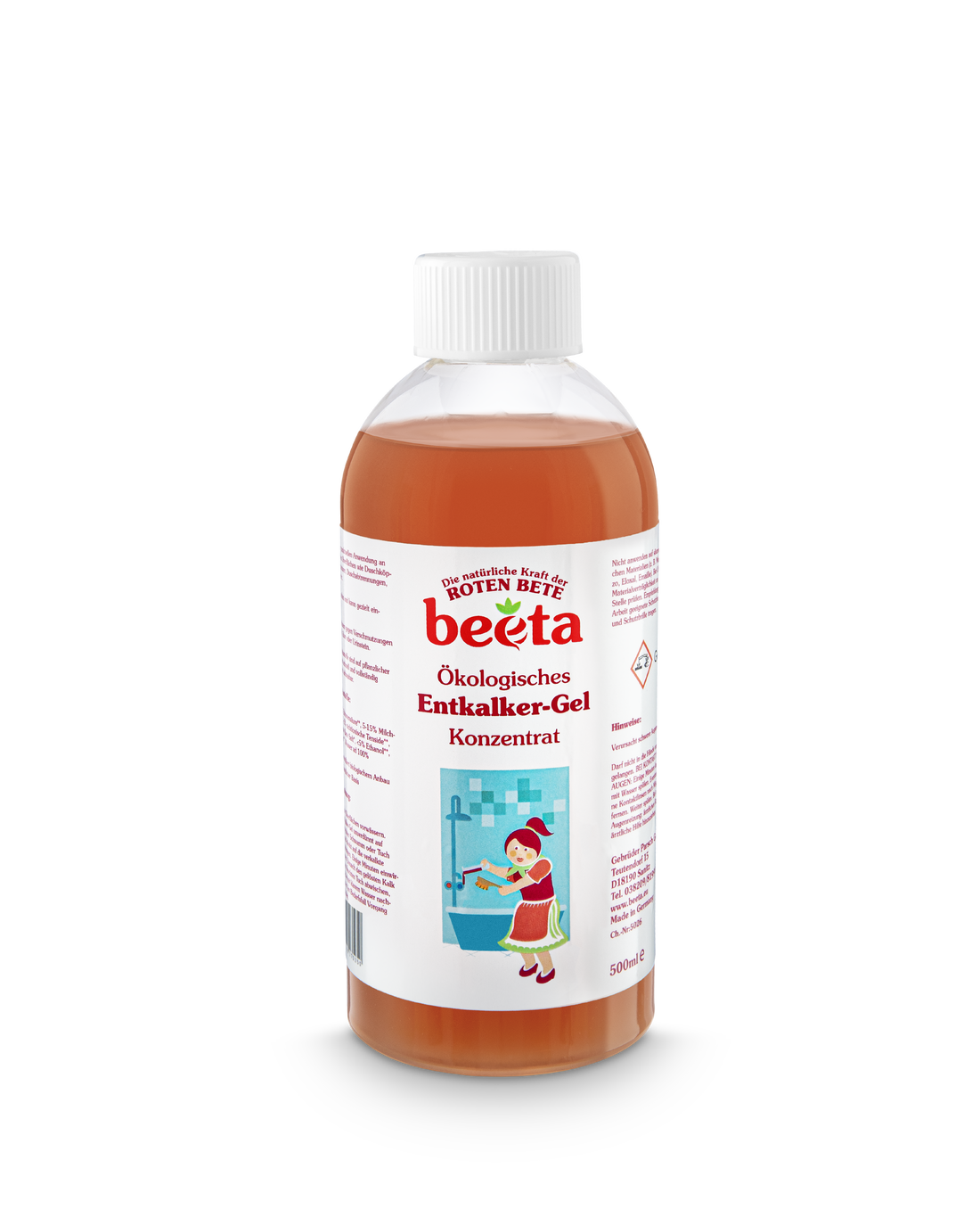 beeta Entkalker Gel Konzentrat mit Roter Bete