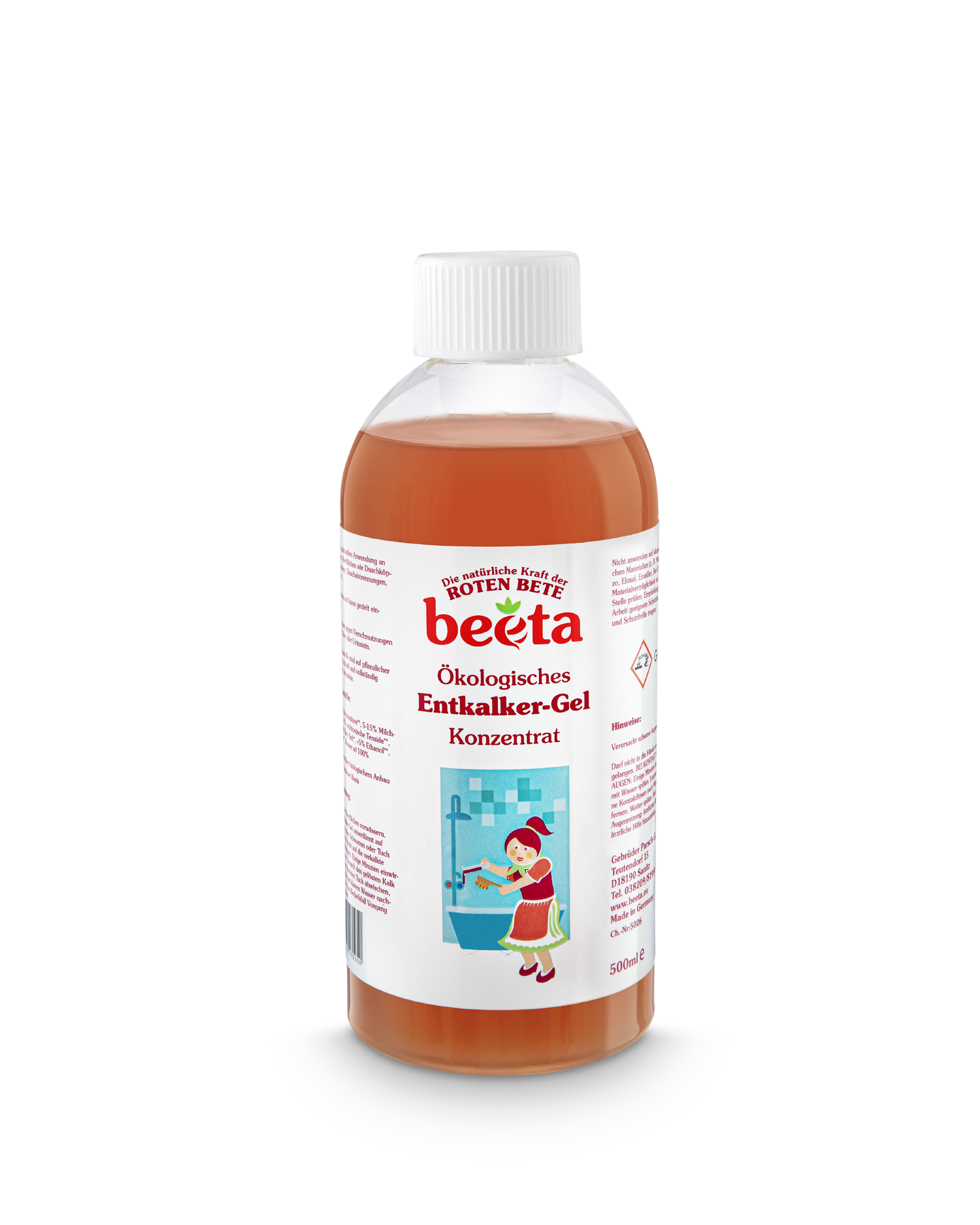 beeta Entkalker Gel Konzentrat mit Roter Bete