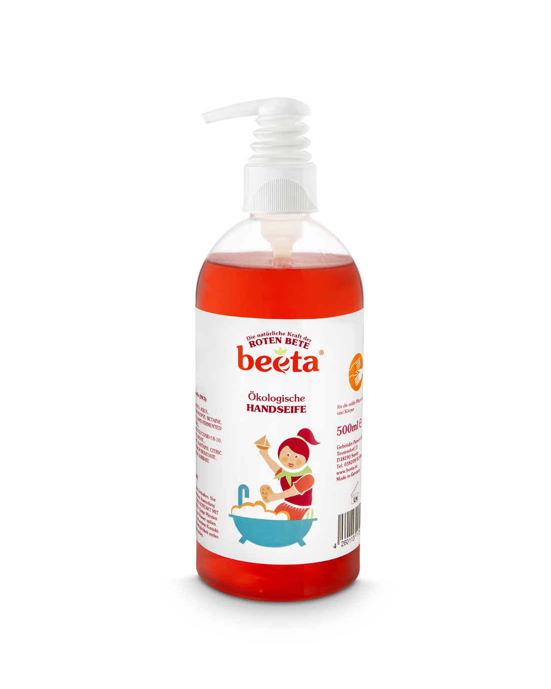 beeta Flüssighandseife mit Roter Bete