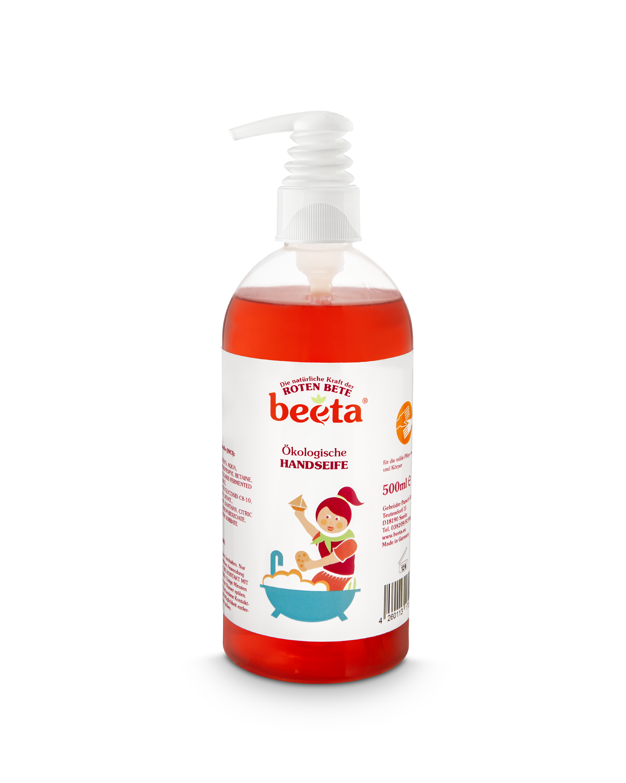 beeta Flüssighandseife mit Roter Bete