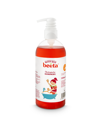 beeta Flüssighandseife mit Roter Bete