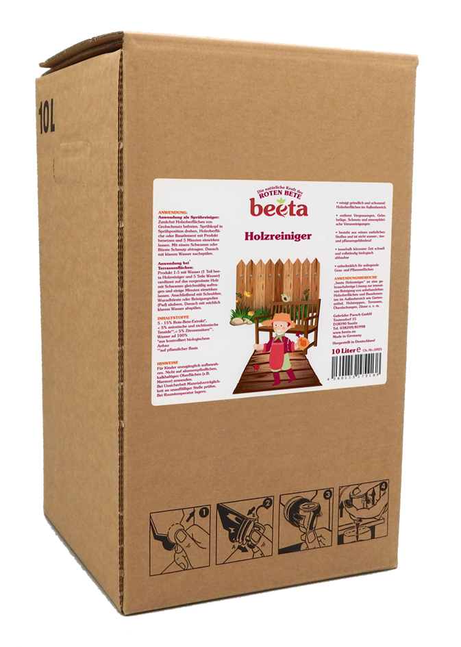 beeta Holzreiniger aus Roter Bete