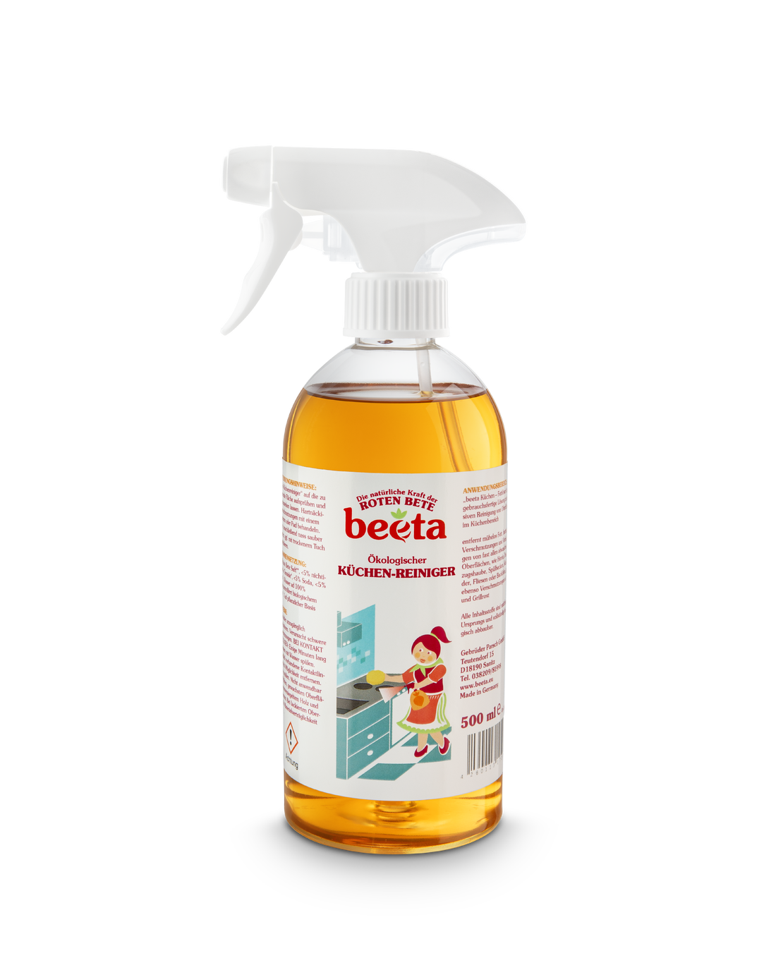 Küchen - Reiniger mit Roter Bete