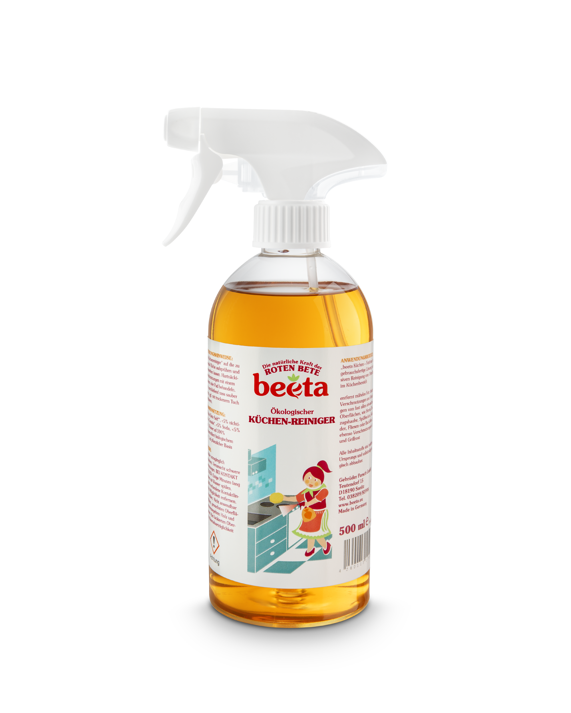 Küchen - Reiniger mit Roter Bete
