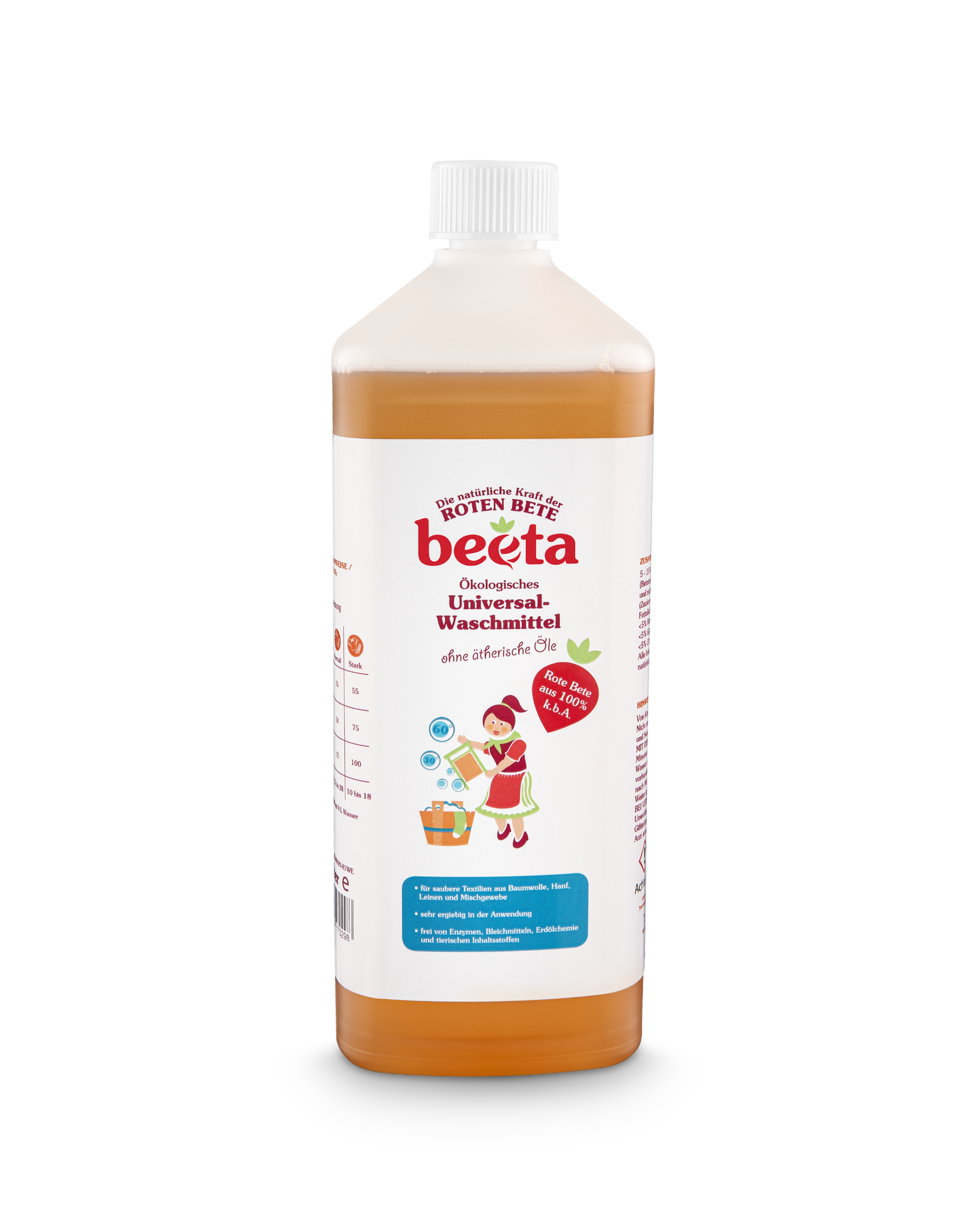 beeta Universal - Waschmittel mit Roter Bete