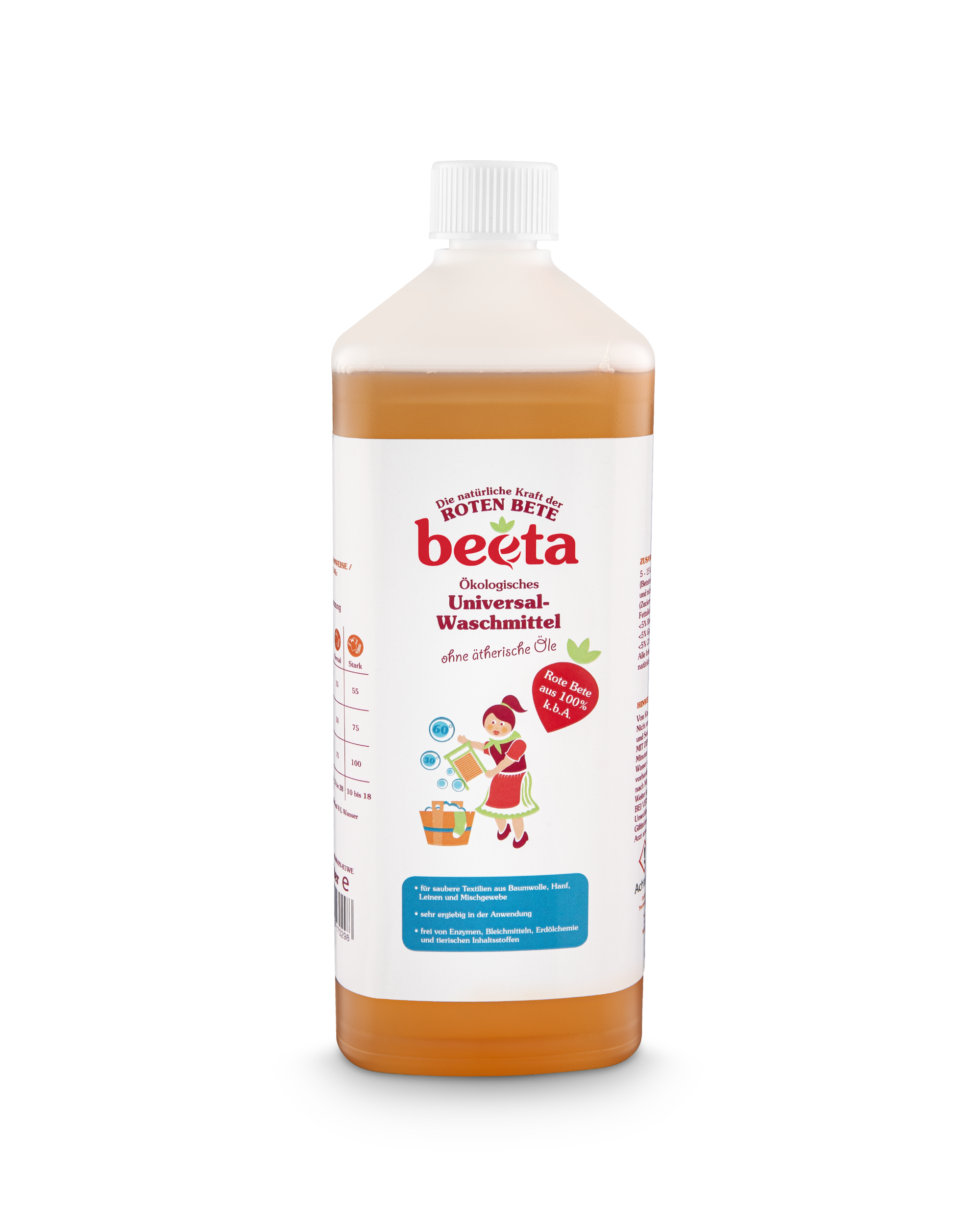 beeta Universal - Waschmittel mit Roter Bete