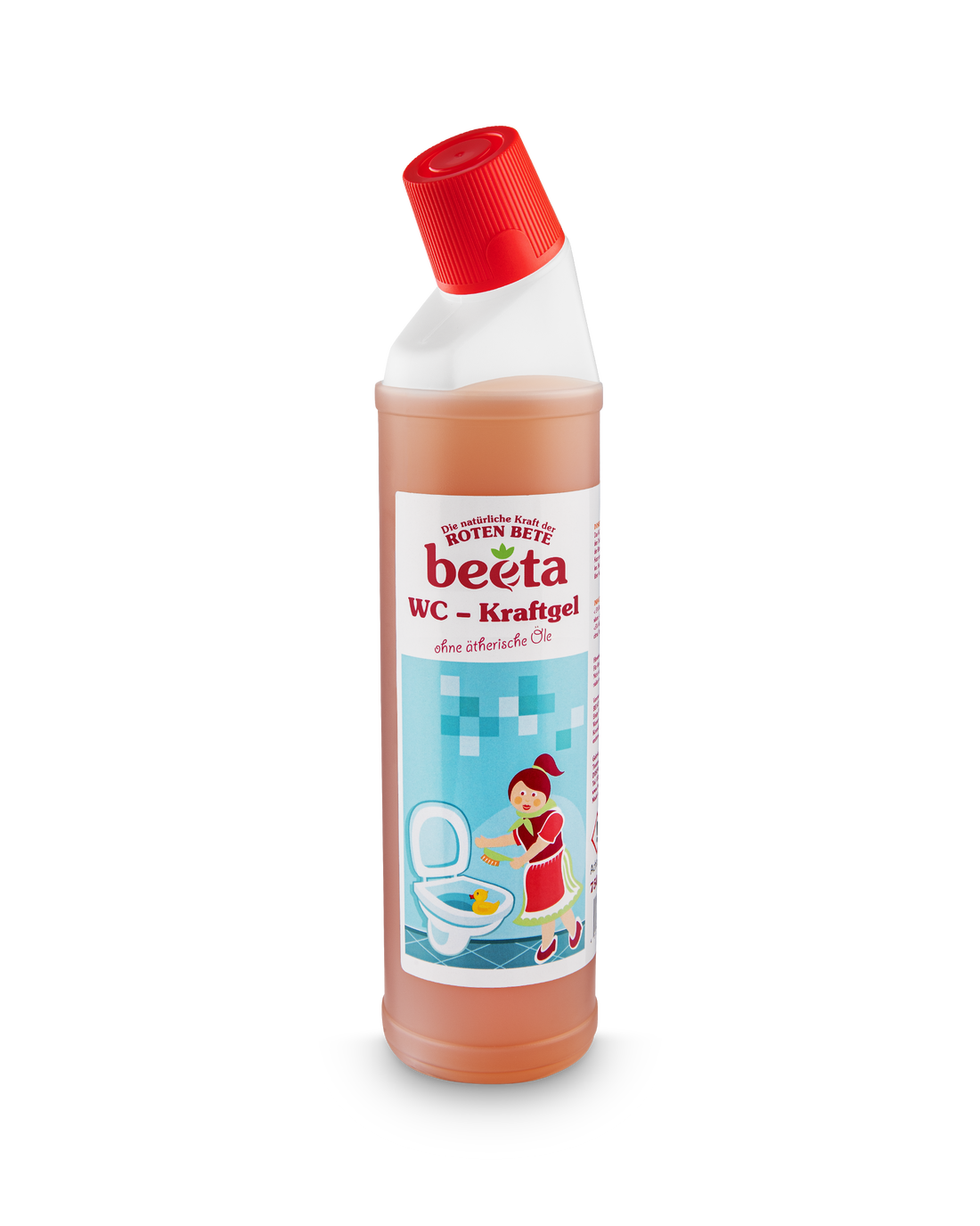 beeta WC Kraftgel aus Roter Bete parfümfrei