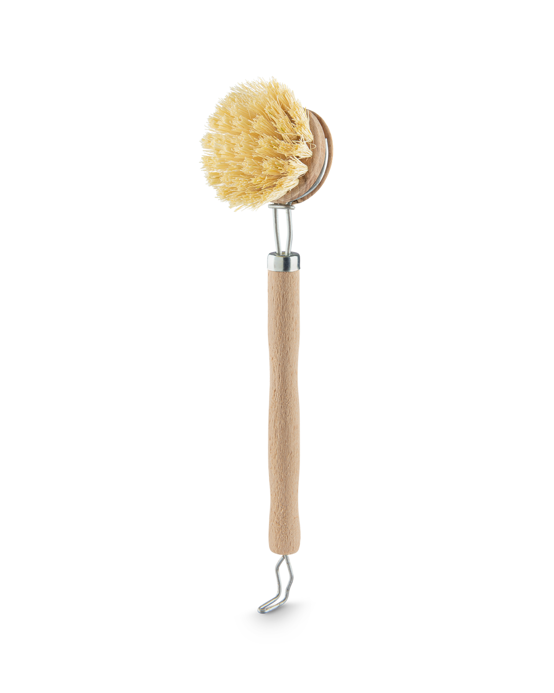Spülbürste aus Buchenholz, auswechselbarer Kopf