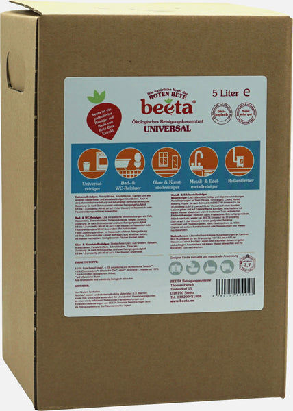 beeta Universalreiniger aus Roter Bete