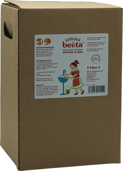 beeta Badreiniger aus Roter Bete