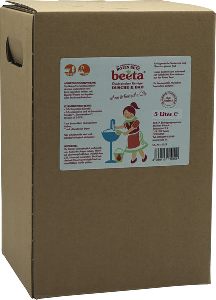 beeta Badreiniger aus Roter Bete