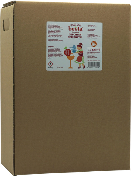 beeta Geschirrrspülmittel mit Roter Bete