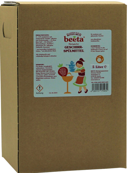 beeta Geschirrrspülmittel mit Roter Bete