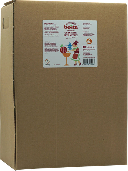 beeta Geschirrrspülmittel mit Roter Bete