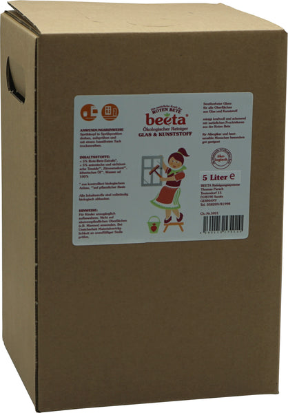 beeta Glasreiniger aus Roter Bete