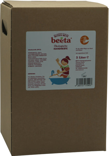 beeta Flüssighandseife mit Roter Bete