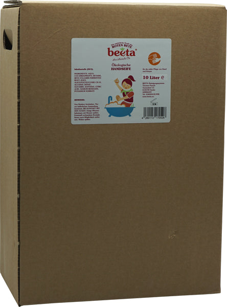 beeta Flüssighandseife mit Roter Bete