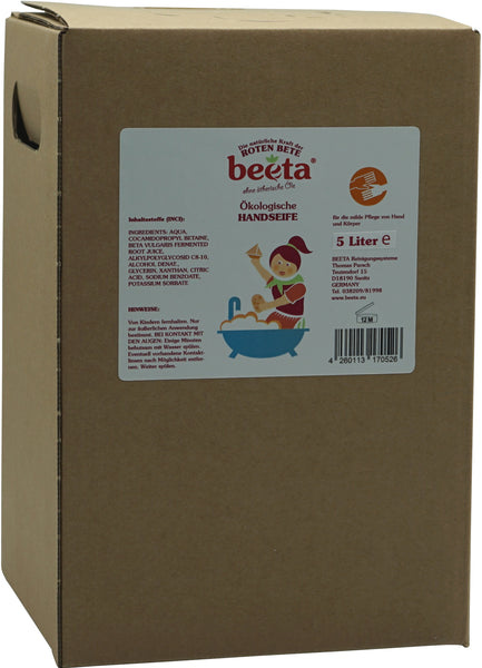 beeta Flüssighandseife mit Roter Bete