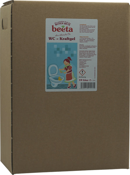 beeta WC Kraftgel aus Roter Bete