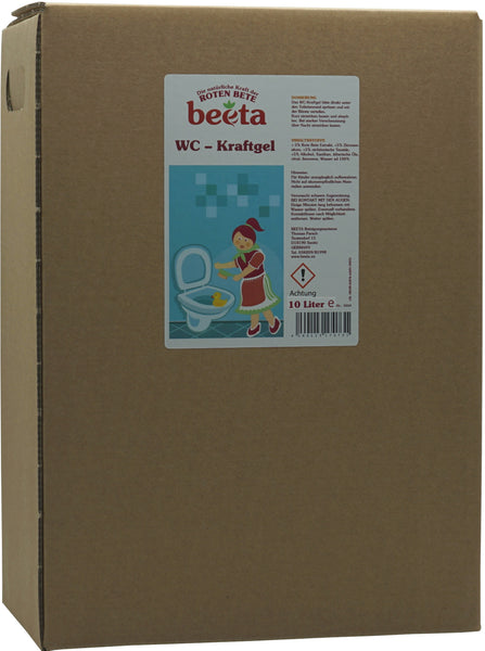 beeta WC Kraftgel aus Roter Bete