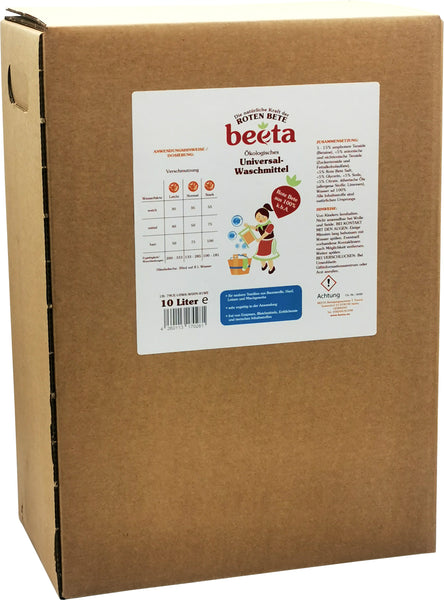 beeta Universal - Waschmittel mit Roter Bete