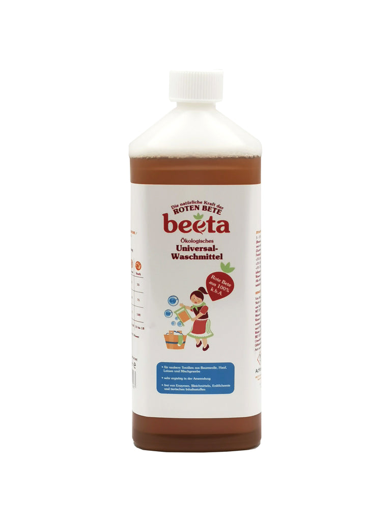 beeta Universal - Waschmittel mit Roter Bete