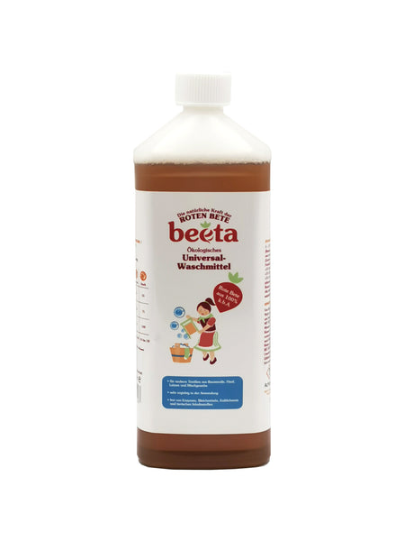 beeta Universal - Waschmittel mit Roter Bete